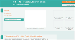 Desktop Screenshot of fillnpack.net