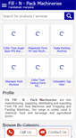 Mobile Screenshot of fillnpack.net