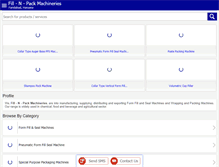 Tablet Screenshot of fillnpack.net